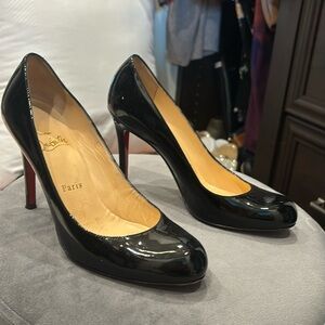 Authentic Christian Louboutin Black